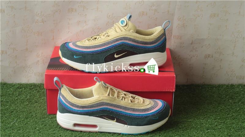 Final Version Sean Wotherspoon Nike Air Max 97 x Air Max 1 Hybrid